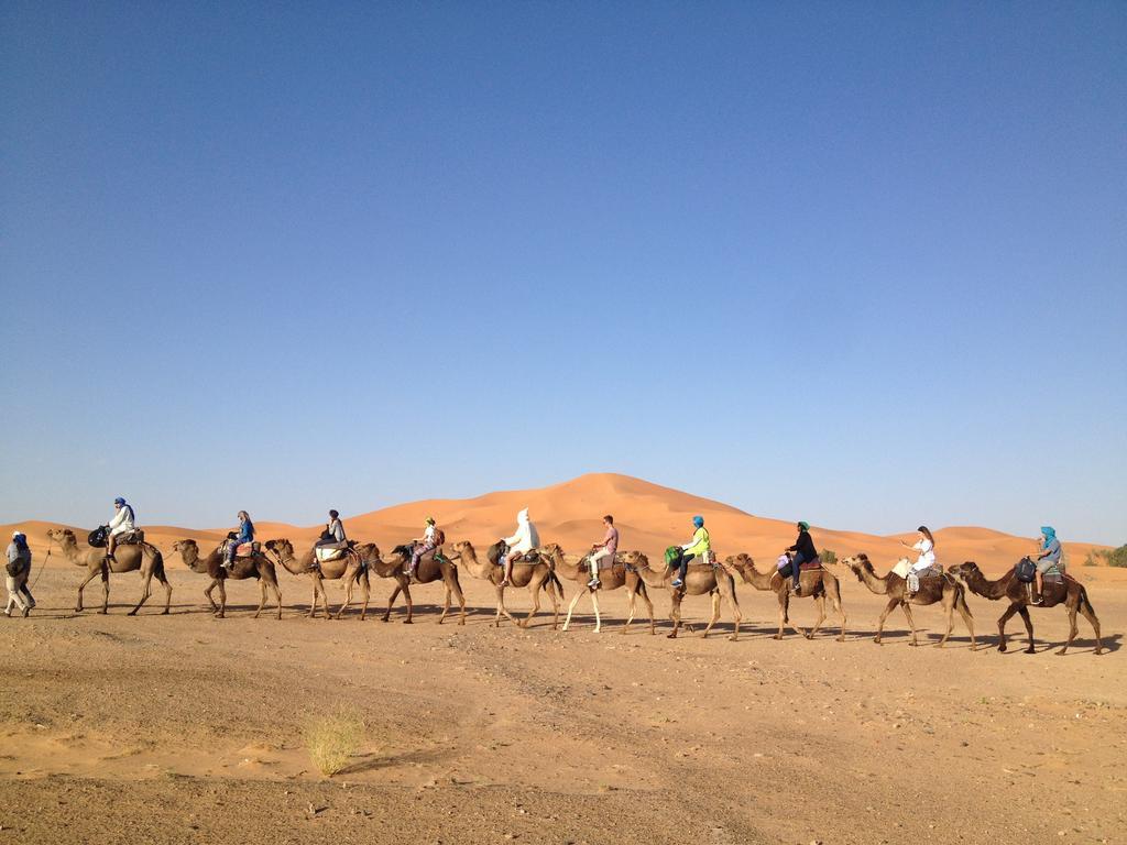 Erg Chebbi Starlight Camp Hotell Merzouga Eksteriør bilde