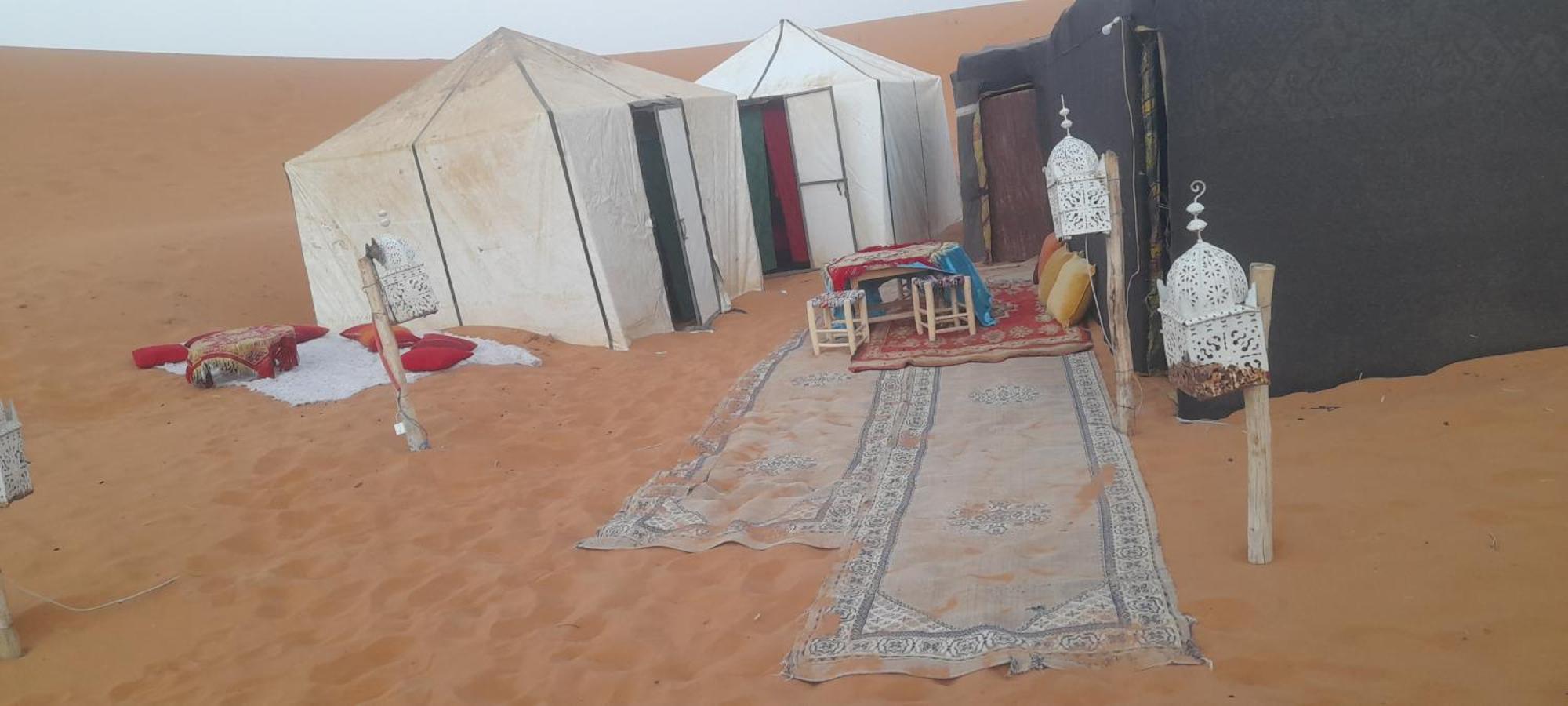 Erg Chebbi Starlight Camp Hotell Merzouga Eksteriør bilde