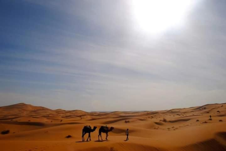 Erg Chebbi Starlight Camp Hotell Merzouga Eksteriør bilde