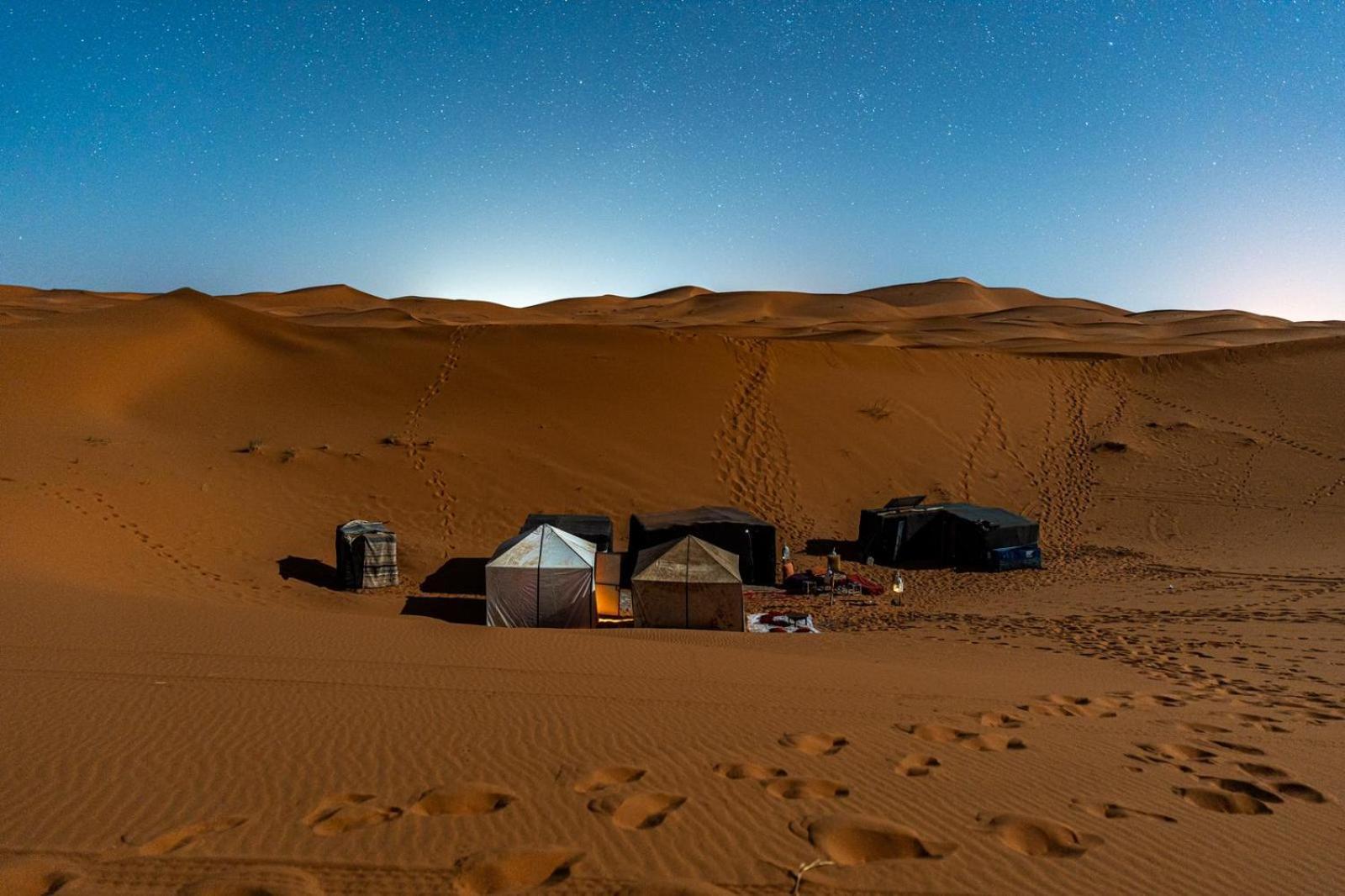 Erg Chebbi Starlight Camp Hotell Merzouga Eksteriør bilde