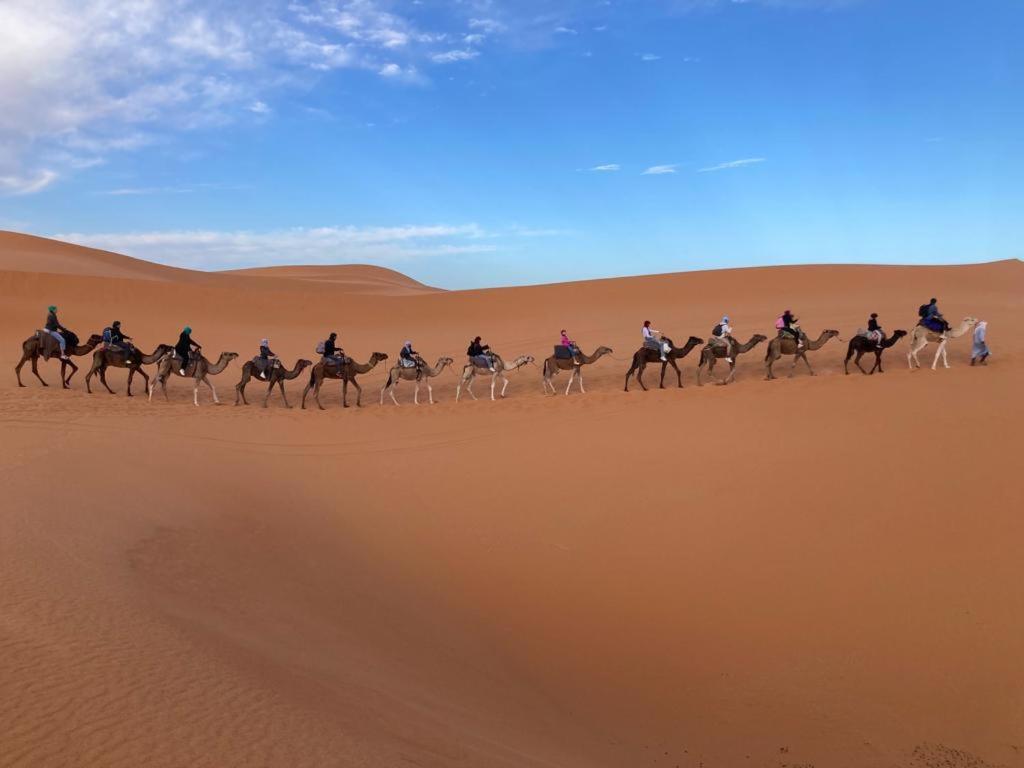 Erg Chebbi Starlight Camp Hotell Merzouga Eksteriør bilde