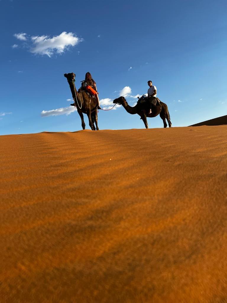 Erg Chebbi Starlight Camp Hotell Merzouga Eksteriør bilde