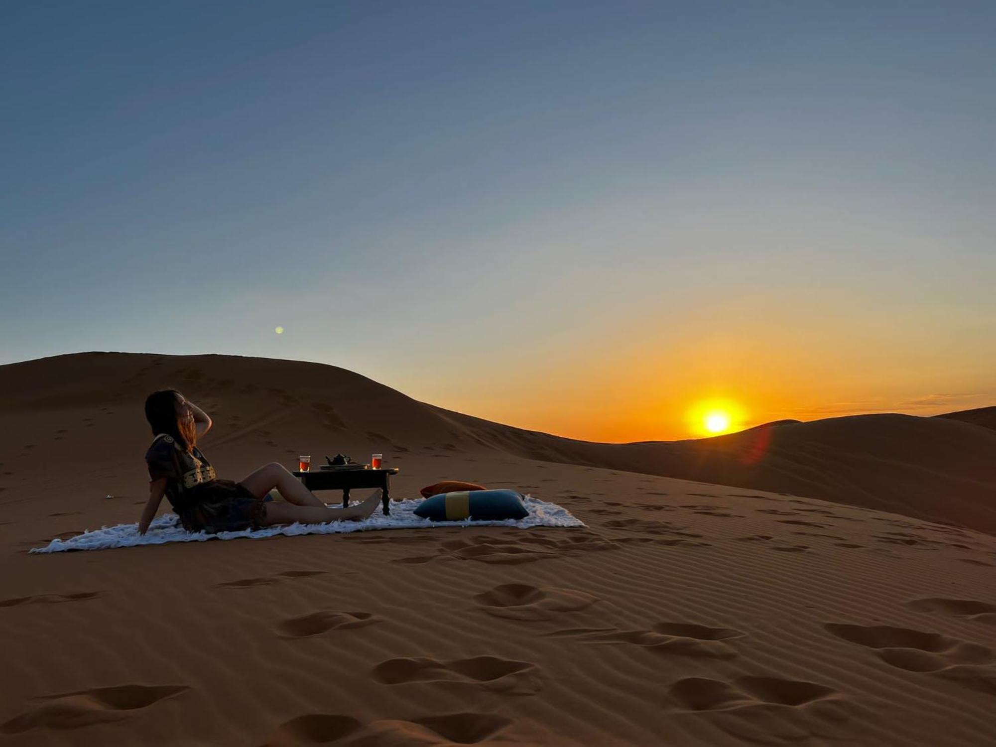 Erg Chebbi Starlight Camp Hotell Merzouga Eksteriør bilde