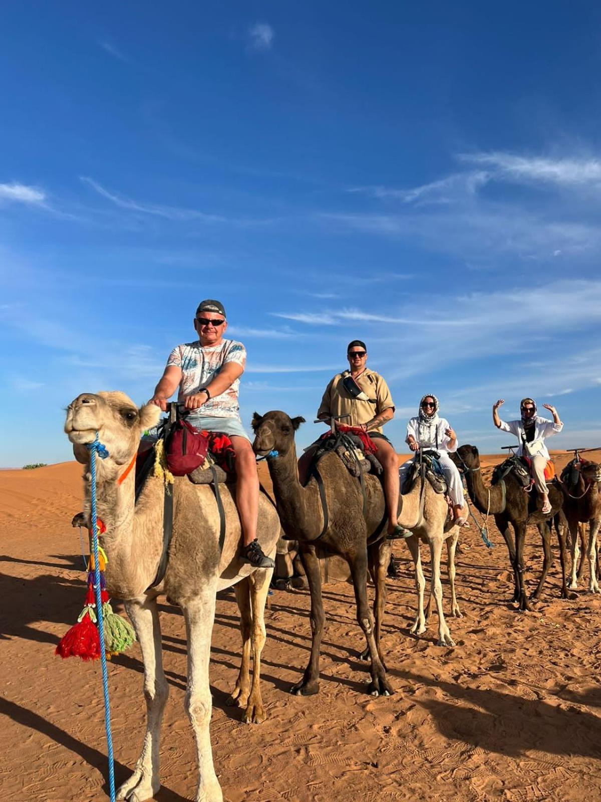 Erg Chebbi Starlight Camp Hotell Merzouga Eksteriør bilde