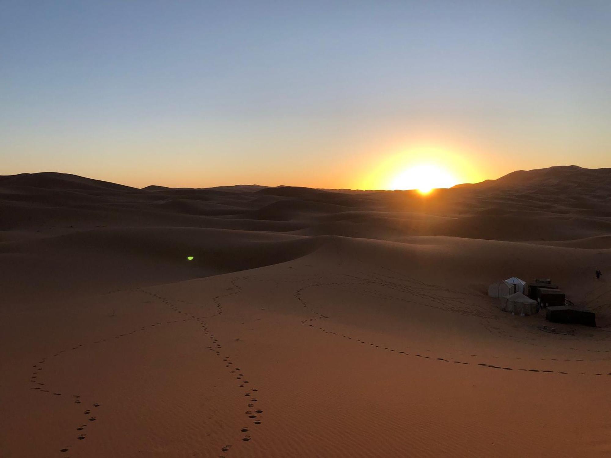 Erg Chebbi Starlight Camp Hotell Merzouga Eksteriør bilde