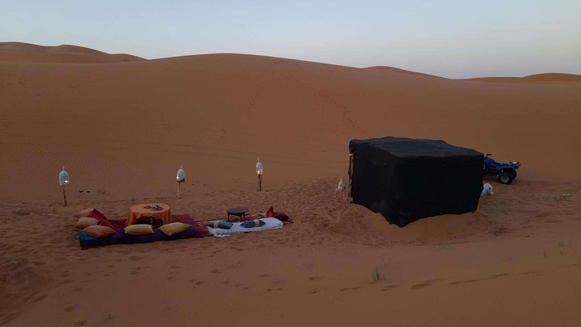 Erg Chebbi Starlight Camp Hotell Merzouga Rom bilde