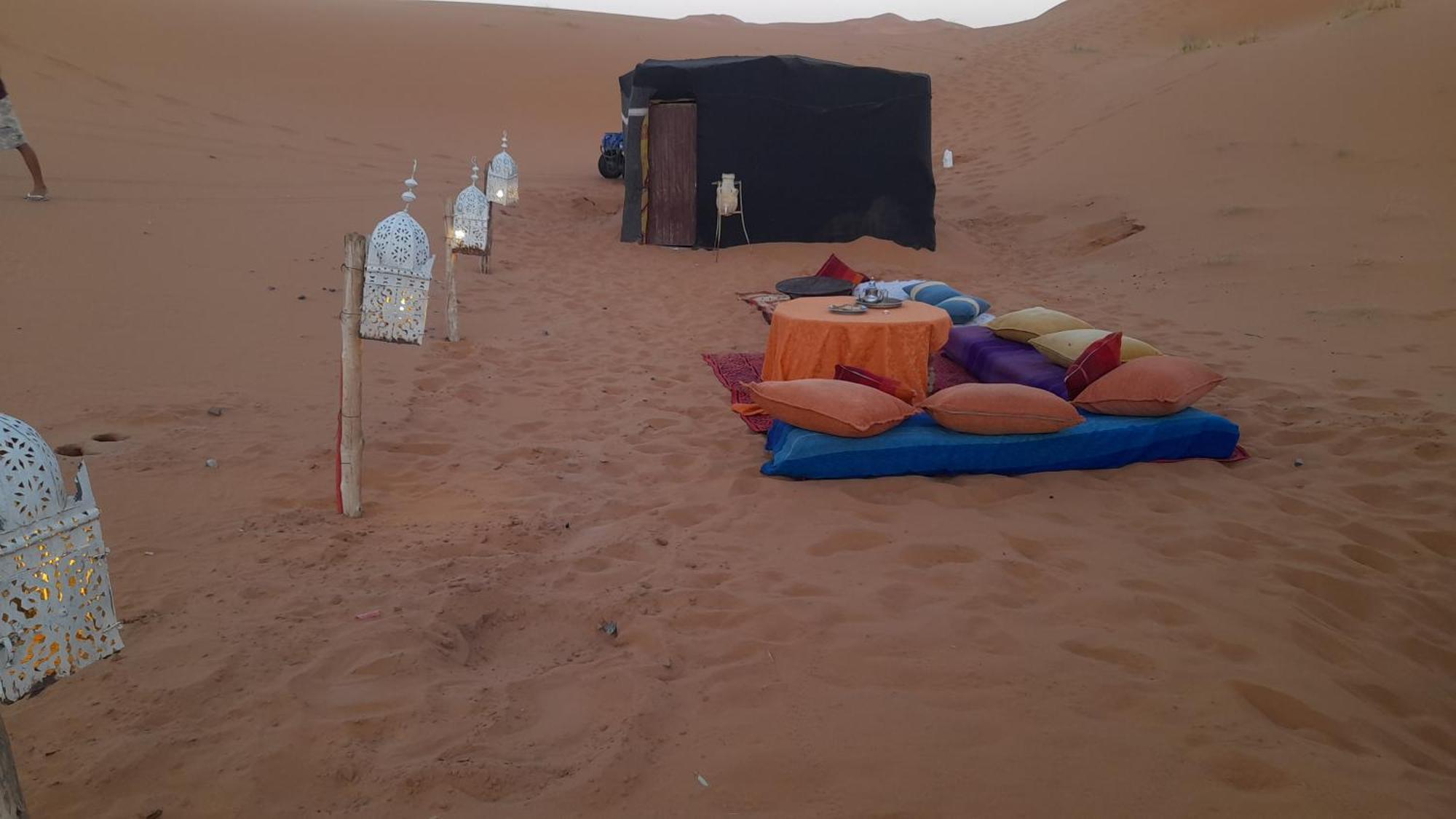 Erg Chebbi Starlight Camp Hotell Merzouga Rom bilde