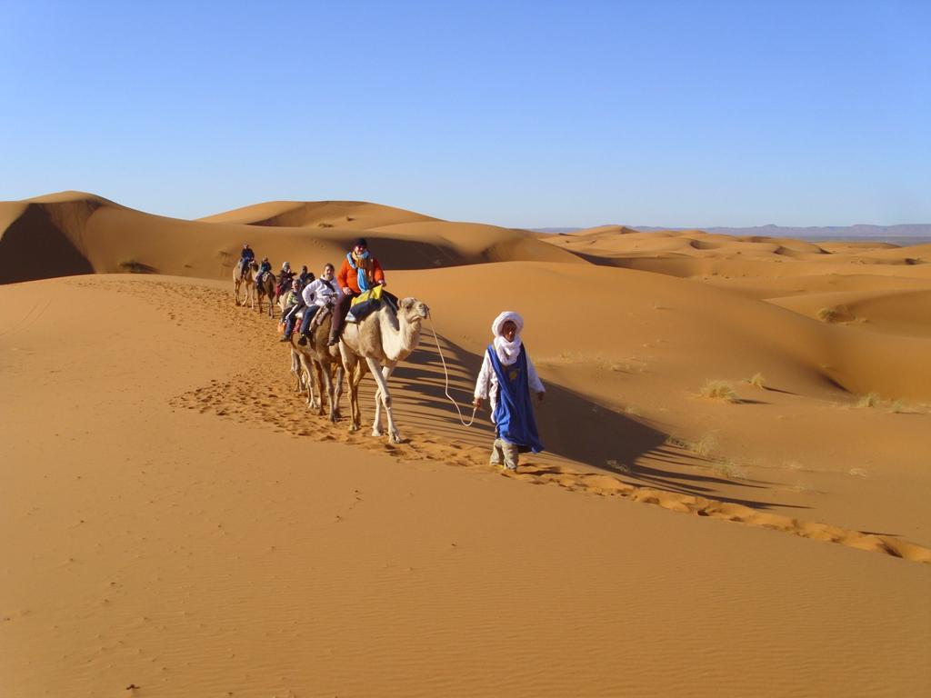 Erg Chebbi Starlight Camp Hotell Merzouga Eksteriør bilde