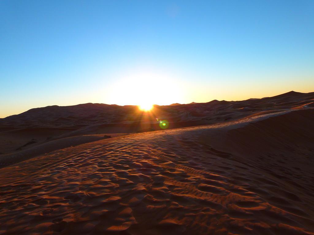 Erg Chebbi Starlight Camp Hotell Merzouga Eksteriør bilde