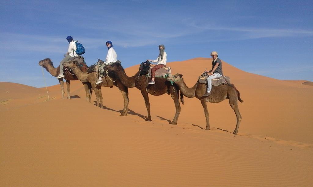 Erg Chebbi Starlight Camp Hotell Merzouga Eksteriør bilde