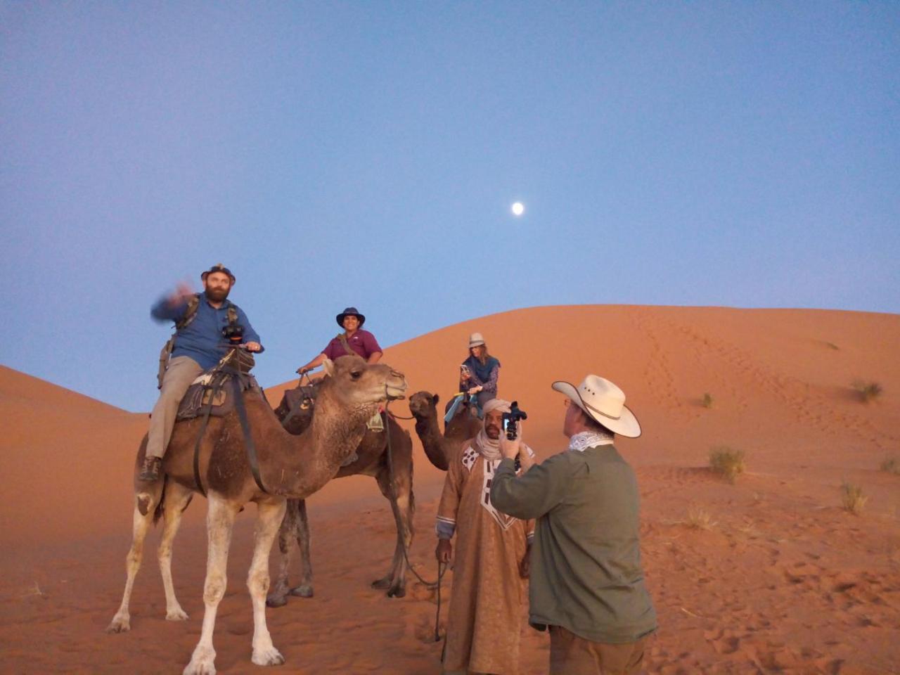 Erg Chebbi Starlight Camp Hotell Merzouga Eksteriør bilde