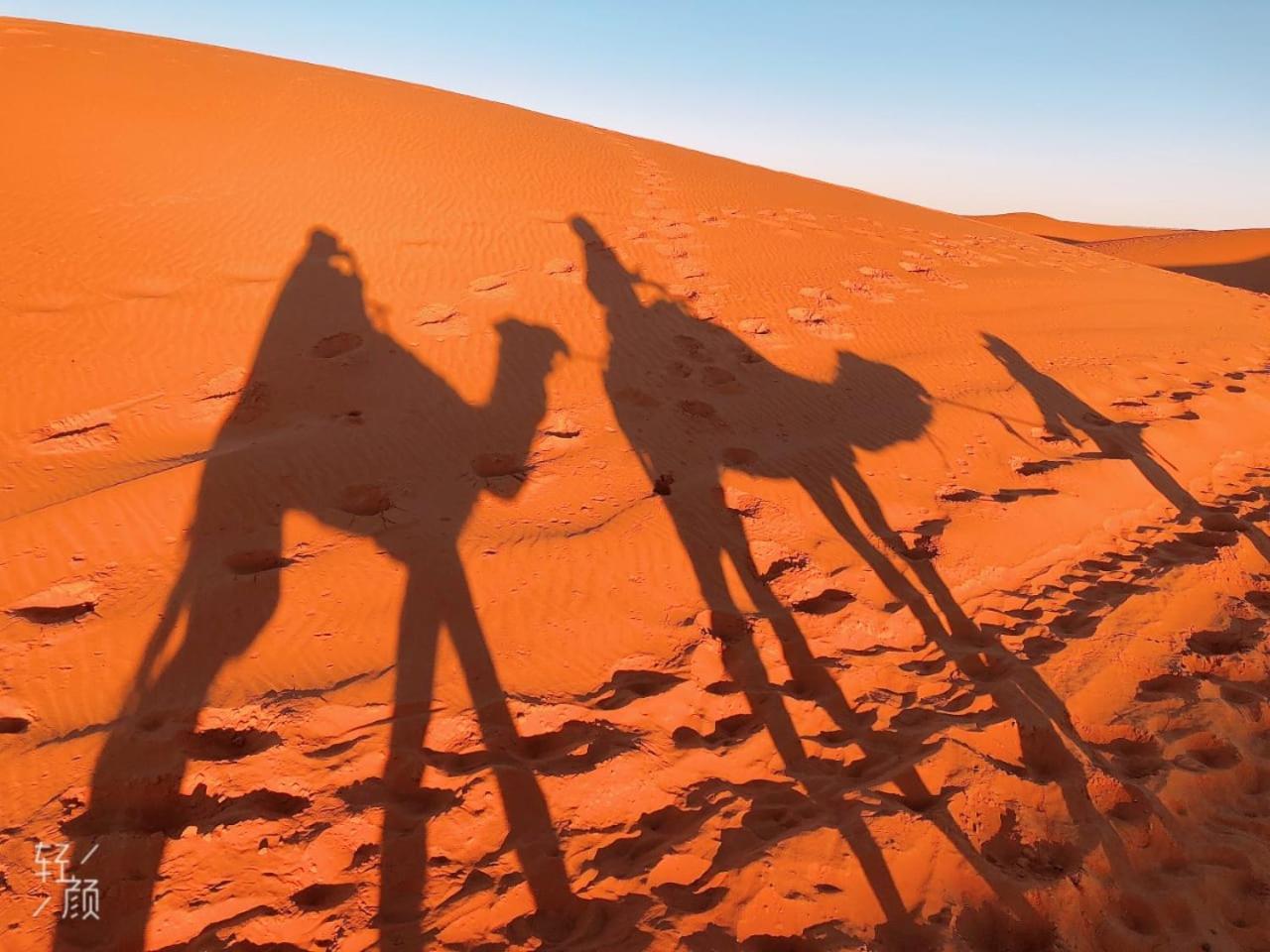 Erg Chebbi Starlight Camp Hotell Merzouga Eksteriør bilde